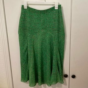 Broadway & Brooke bias-cut spring skirt from Madewell.